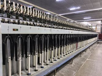 Wuxi Delicate Textile Technology Co ., Ltd . производственная линия завода