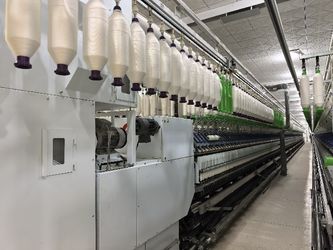 Wuxi Delicate Textile Technology Co ., Ltd . производственная линия завода