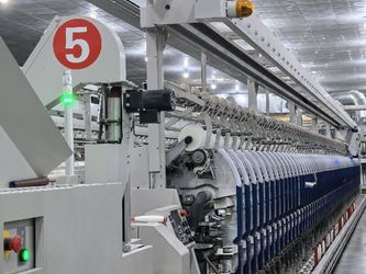 Wuxi Delicate Textile Technology Co ., Ltd . производственная линия завода