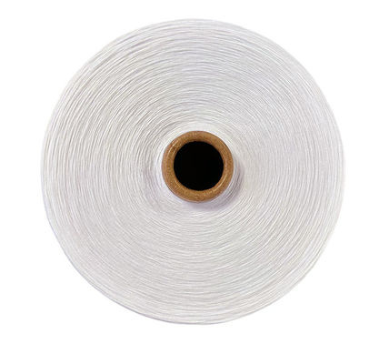 Dty 100D 75D 36F Twist Full Dull 100% полиэстерная пряжа белая застегнутая высокоэластичная