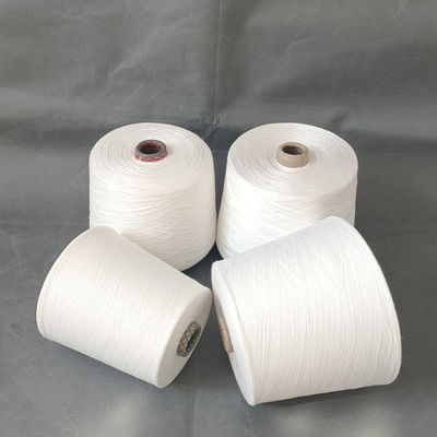 Вискоза 100% 5Ply 57% Пахта Акрильная пряжа 28Nm/2 Спандекс Грекет, окрашенный для свитера