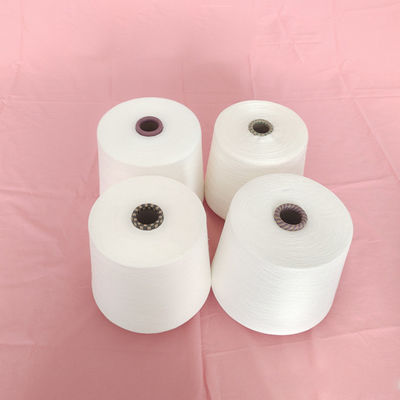 Вискоза 100% 5Ply 57% Пахта Акрильная пряжа 28Nm/2 Спандекс Грекет, окрашенный для свитера
