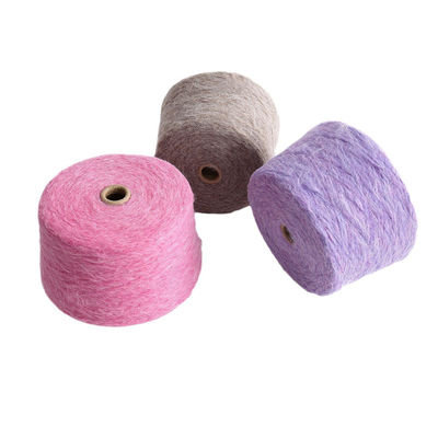 Spandex 18S/2 Raw Macrame Feeling 100% Tensiity Color Stand Quality Nylon 35% Cotton Blended Soft Acrylic Spun Yarn for Weaving (Спандекс 18S/2 сырой макрам с чувством крепкости 100% Прочность цвета качественный нейлон 35% хлопка смешанная мягкая акриловая спунная пряжа для ткачества)