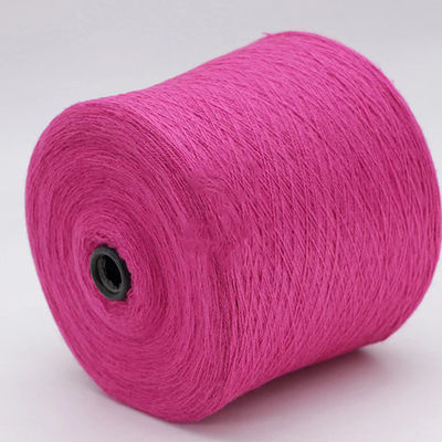 Spandex 18S/2 Raw Macrame Feeling 100% Tensiity Color Stand Quality Nylon 35% Cotton Blended Soft Acrylic Spun Yarn for Weaving (Спандекс 18S/2 сырой макрам с чувством крепкости 100% Прочность цвета качественный нейлон 35% хлопка смешанная мягкая акриловая спунная пряжа для ткачества)