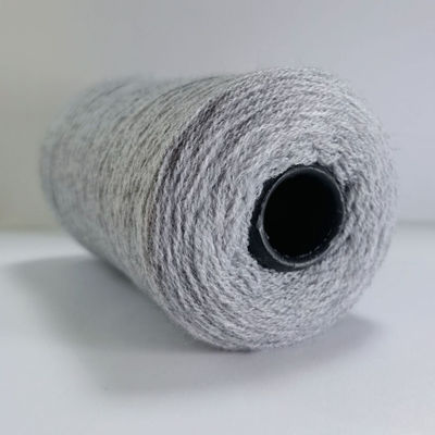 Spandex 18S/2 Raw Macrame Feeling 100% Tensiity Color Stand Quality Nylon 35% Cotton Blended Soft Acrylic Spun Yarn for Weaving (Спандекс 18S/2 сырой макрам с чувством крепкости 100% Прочность цвета качественный нейлон 35% хлопка смешанная мягкая акриловая спунная пряжа для ткачества)