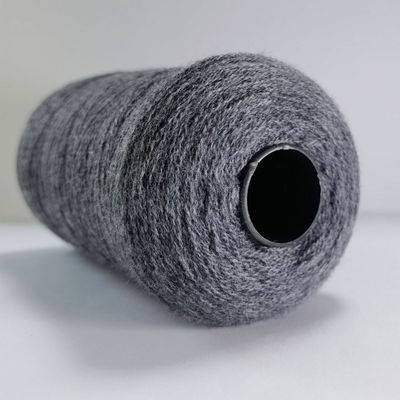 Spandex 18S/2 Raw Macrame Feeling 100% Tensiity Color Stand Quality Nylon 35% Cotton Blended Soft Acrylic Spun Yarn for Weaving (Спандекс 18S/2 сырой макрам с чувством крепкости 100% Прочность цвета качественный нейлон 35% хлопка смешанная мягкая акриловая спунная пряжа для ткачества)