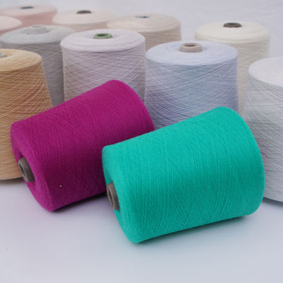 Вискозная ткань окрашена 44% 5Ply Смешанный нейлон Смешанная изящная пряжа высокомягкая 50% акриловая 44% полиэстер 5% шерсть 1% спандекс
