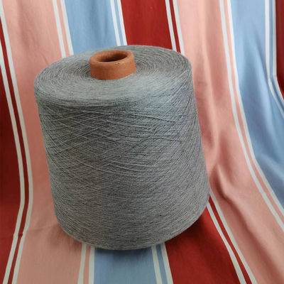 Трикотажный 16S Count Fancy Yarn Circula Белый 30F Вискозный Спун для горячего