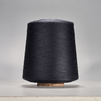 Трикотажный 16S Count Fancy Yarn Circula Белый 30F Вискозный Спун для горячего