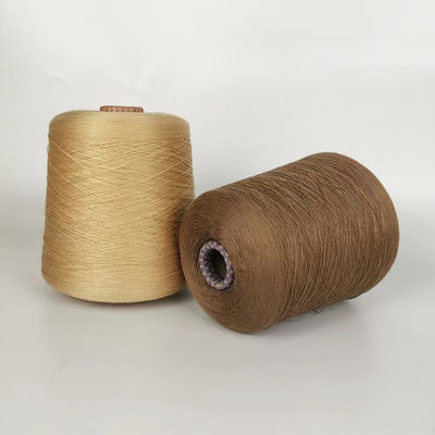 Трикотажный 16S Count Fancy Yarn Circula Белый 30F Вискозный Спун для горячего
