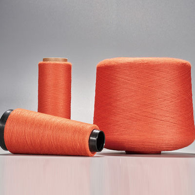 Трикотажный 16S Count Fancy Yarn Circula Белый 30F Вискозный Спун для горячего