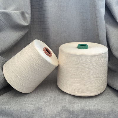 Заказ 30S/2 Rayon горячий 100% вискозный Rayon белый Spun 20S окрашенный 300D кольцевой Spun пряжа