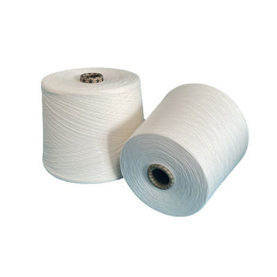 Заказ 30S/2 Rayon горячий 100% вискозный Rayon белый Spun 20S окрашенный 300D кольцевой Spun пряжа