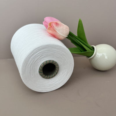 30S/1 High 30F Rayon 20S Оригинальная вискозная смесь пряжи 120D/2 Белая 3226S/1 RING SPUN Меланжевая пряжа