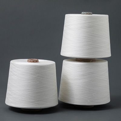 Высокая непрерывная 120D/2 Fancy Viscose Yarn Белая 300D Polyester Ring O/E 40S/1 Yarn Вискозная нить