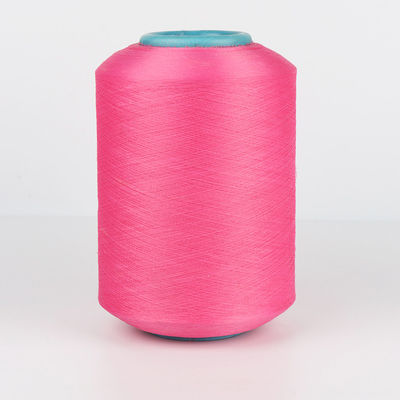 Яркий Dty Ply Cotton Spandex Yarn Цветная 20/150D Машинная нить покрытая резиной 210D Нить