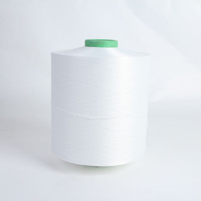 Яркий Dty Ply Cotton Spandex Yarn Цветная 20/150D Машинная нить покрытая резиной 210D Нить