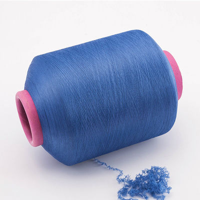 Текстурированная нить белая 100/48 720D 210D Lycra Spandex Yarn Bright 48F 105D для вязания