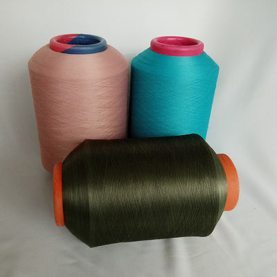 Шерты из нитей Earloop Air Spandex Yarn 105D 280D 300D Белый взрослый Яркий 840D Трикотаж