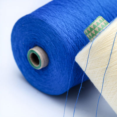 Twist 75D Sewing 203 Monofilament Polyester Ring Spun Yarn 20S/3 210D Denier, изготовленная из полиэфирного волокна