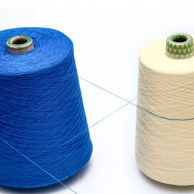 Прочная одежда 210D полиэфирная пряжа 75D 402 RING SPUN монофиламентная пряжа