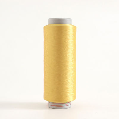 Прочная одежда 210D полиэфирная пряжа 75D 402 RING SPUN монофиламентная пряжа