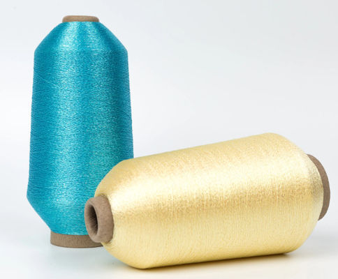 150d 5000y 128g Untwist Rayon Металлическая нить вышивки нить для машины